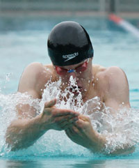 Schwimmer des Jahres 2011: Tobias Lange, Wasserfreunde Bielefeld