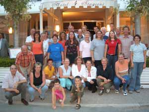 Teilnehmer der Fahrt nach Riccione